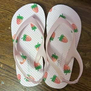 Toddler girl sandals pink size 10T